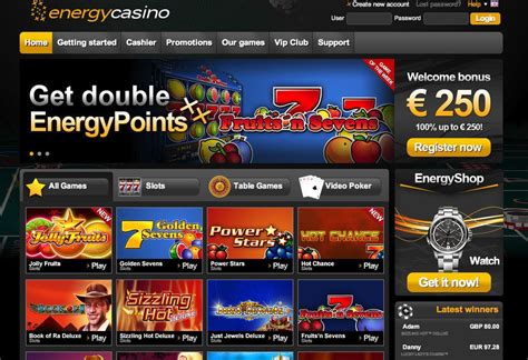 energy win casino promo code